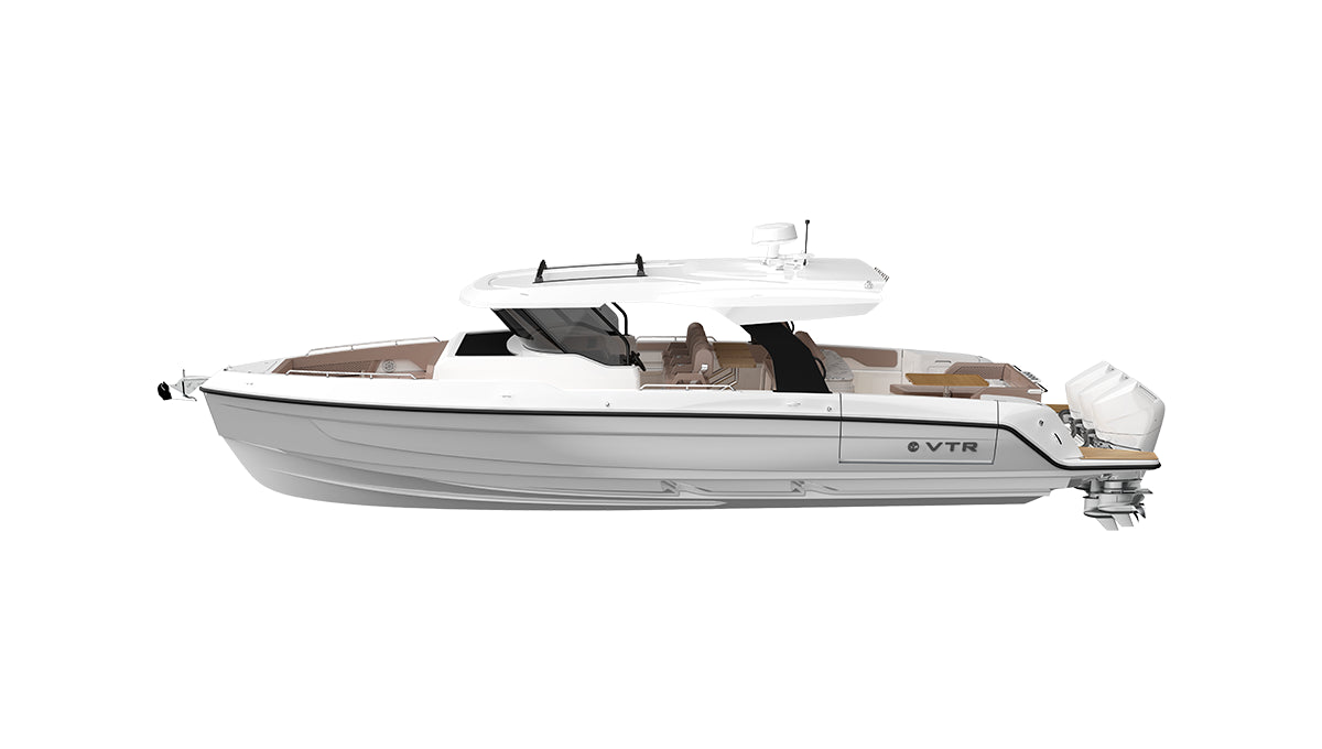 White Hull w/Kingston Gray Plank