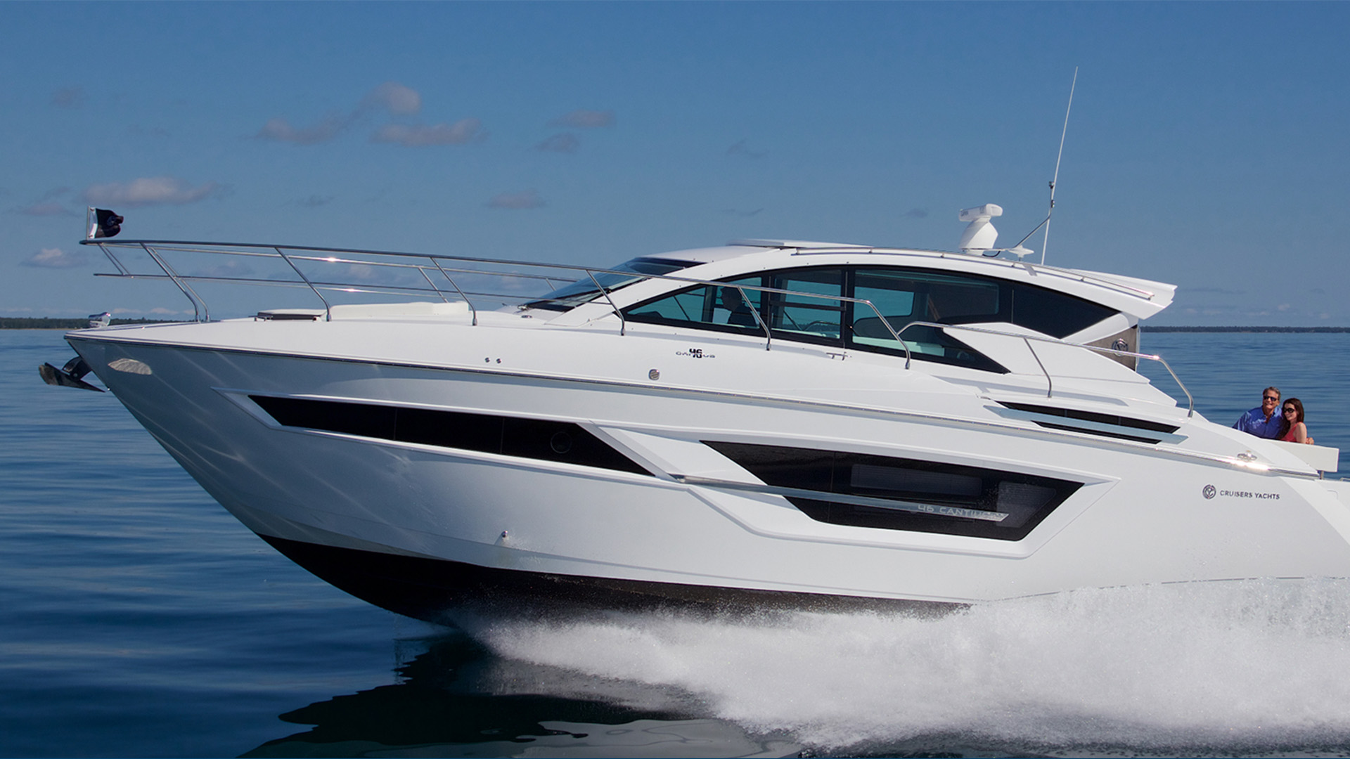 The 46 Cantius running