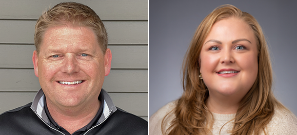 Sarah Long and Matt VanGrunsven