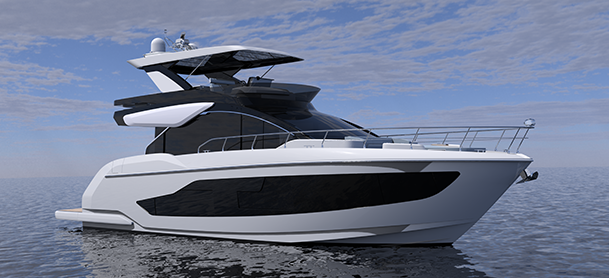 Rendering of the new 55 Fly