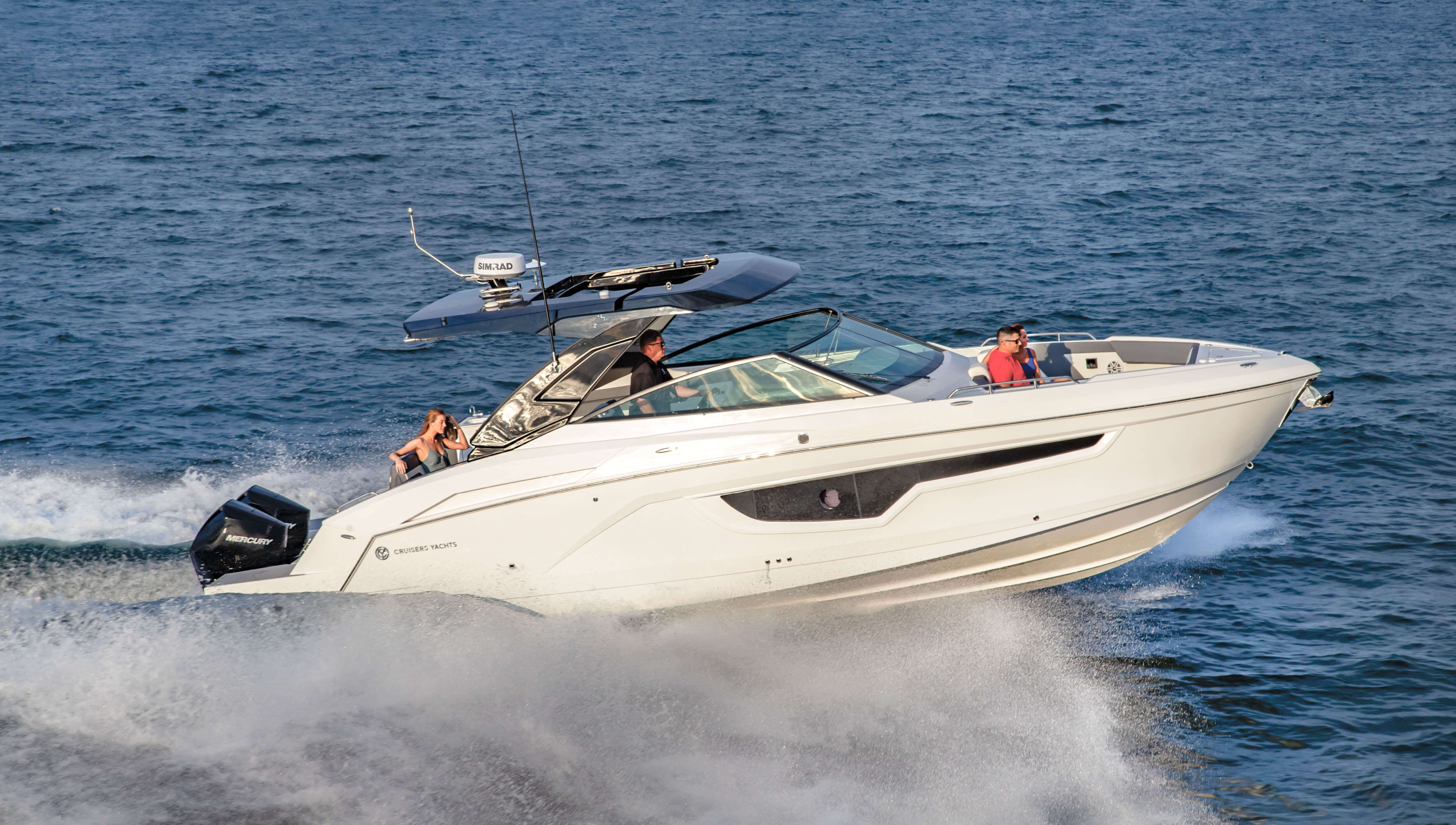 Cruisers Yachts 34 GLS OB