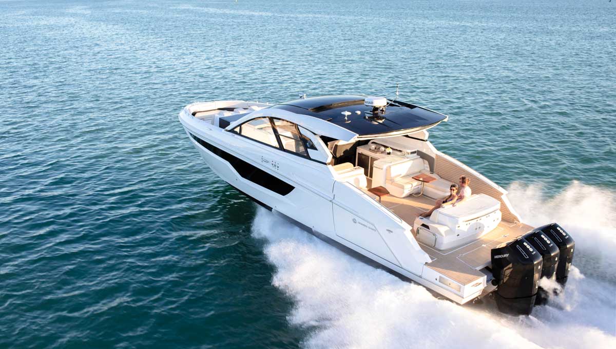 cruisers yachts price