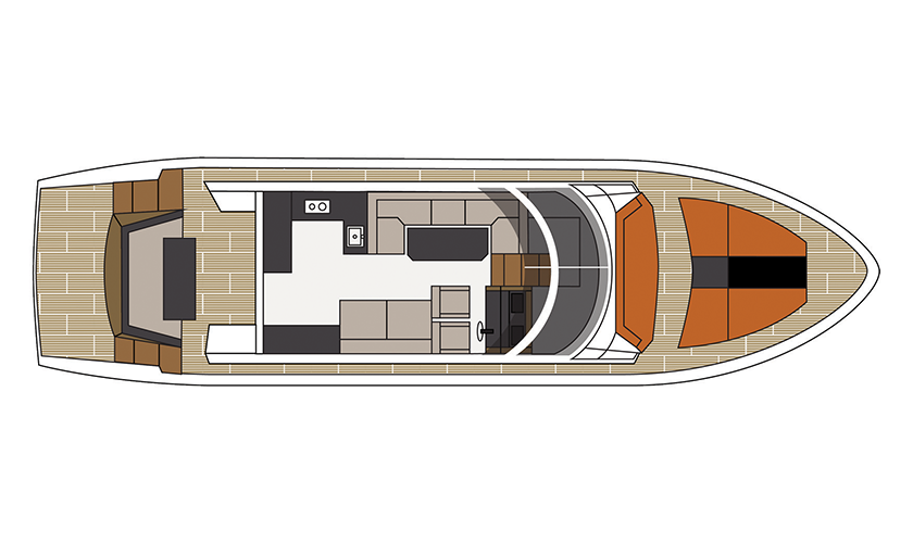 middle level of 60 fly layout