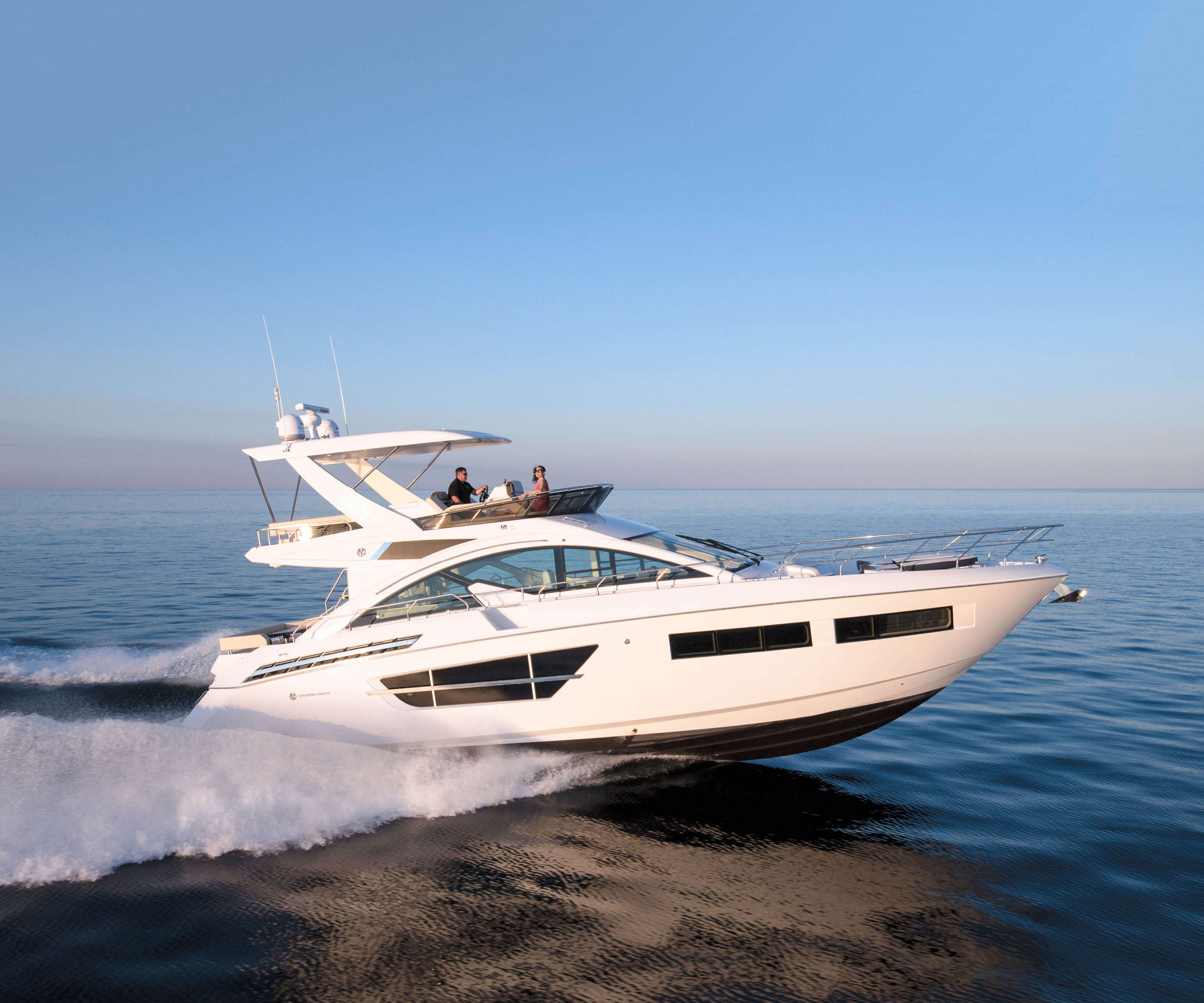 cruiser yachts 60 fly price