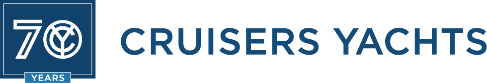 Cruisers Yachts 70th Anniversary Logo