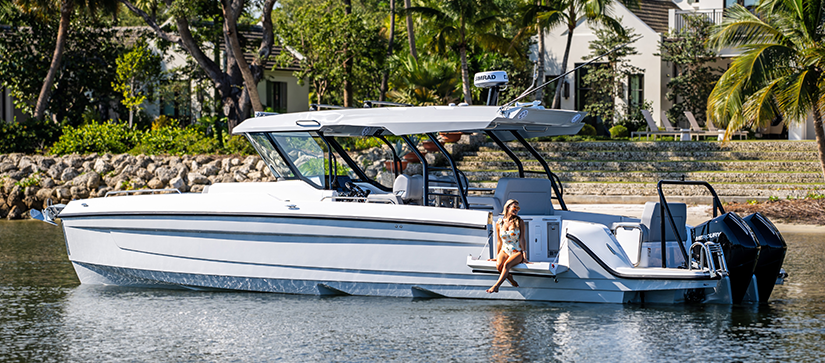 38 vtr ready to hit the water