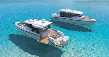 Cruisers Yachts Teases All-New 45 VTR and 45 VTR EC Ahead of Fort Lauderdale International Boat Show