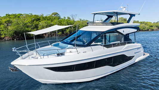 Cruisers Yachts Expands FLY Series with New 50-Foot Flybridge