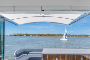 Retractable Galley Window