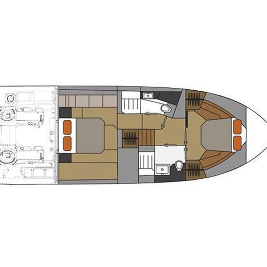 2027 Cruisers Yachts 46 Cantius 46.0 feet, Clearwater, Florida #17