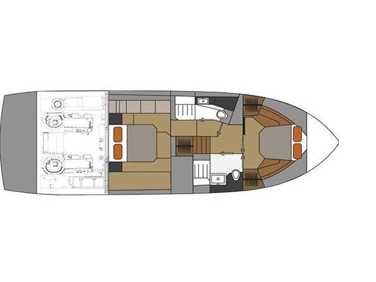 2027 Cruisers Yachts 46 Cantius 46.0 feet, Clearwater, Florida #17