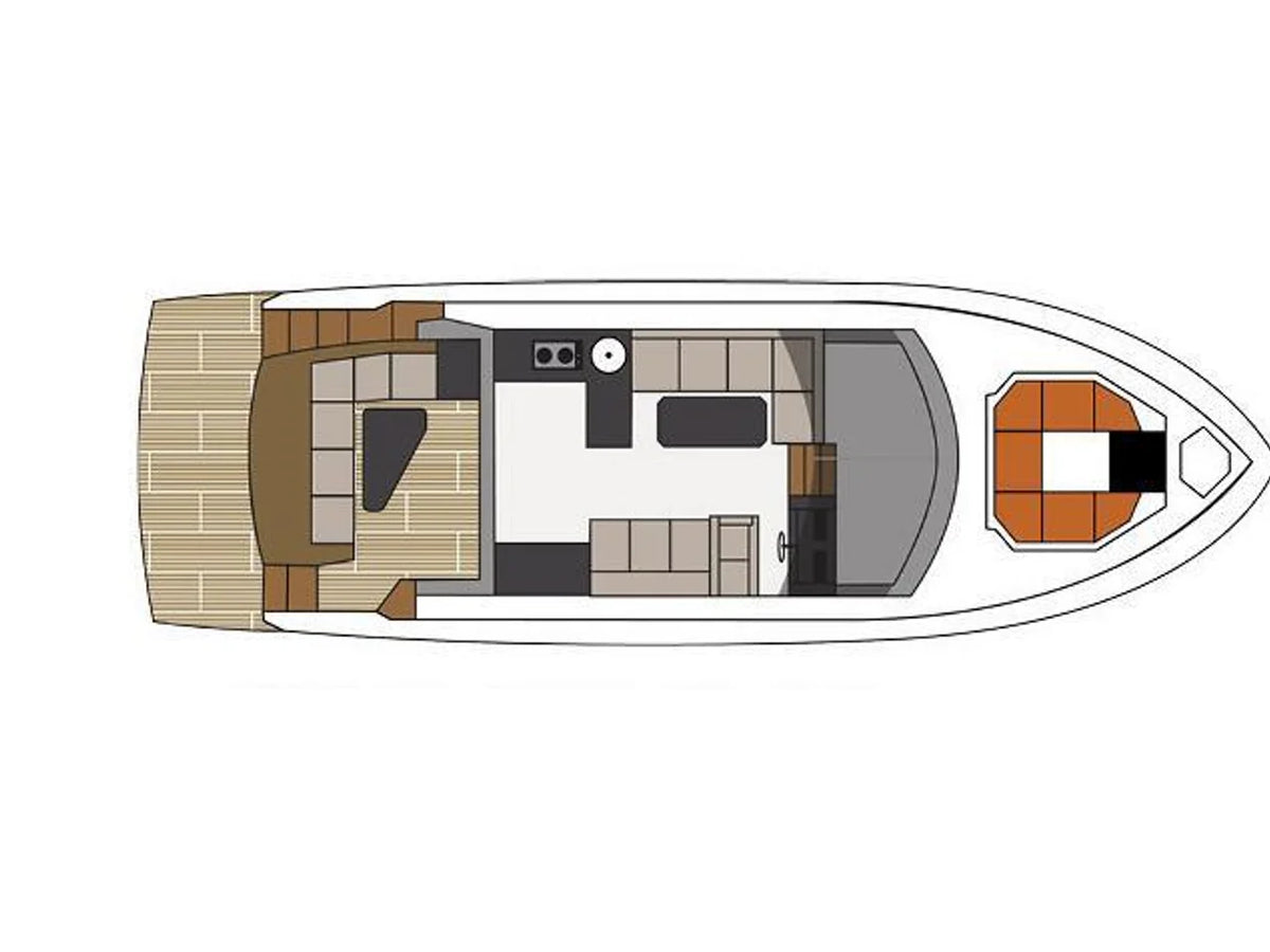 2027 Cruisers Yachts 46 Cantius 46.0 feet, Clearwater, Florida #16