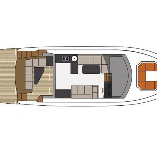 2027 Cruisers Yachts 46 Cantius 46.0 feet, Clearwater, Florida #16