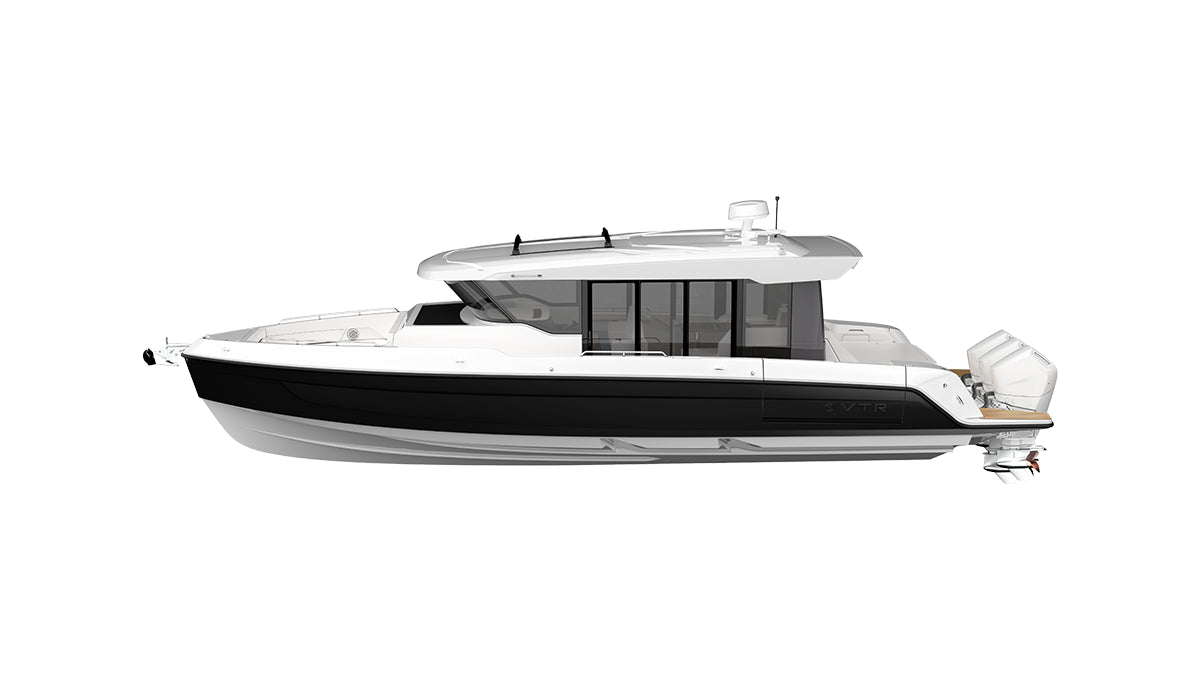 White Hull w/Black Plank