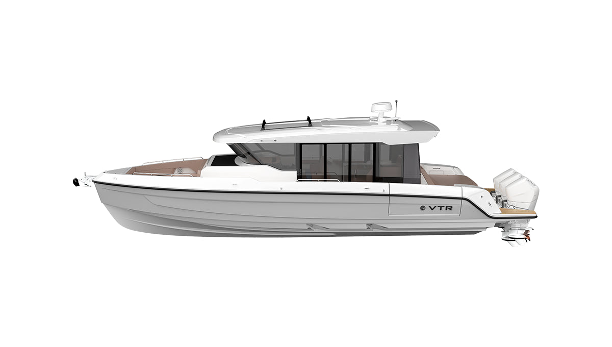 White Hull w/Kingston Gray Plank