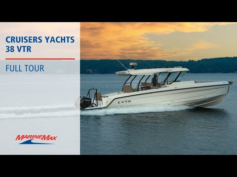 2027 Cruisers Yachts 38 VTR EC 38.0 feet Walk-Through - Features & Buyer's Guide, Clearwater, Florida #1