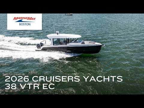2026 Cruisers Yachts 38 VTR EC 38.0 feet Walk-Through - Features & Buyer's Guide, Clearwater, Florida #1