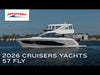 2026 Cruisers Yachts 57 FLY 57.0 feet Walk-Through - Features & Buyer's Guide, Clearwater, Florida #1