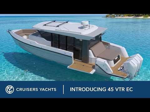 2027 Cruisers Yachts 45 VTR EC 45.0 feet Walk-Through - Features & Buyer's Guide, Clearwater, Florida #1