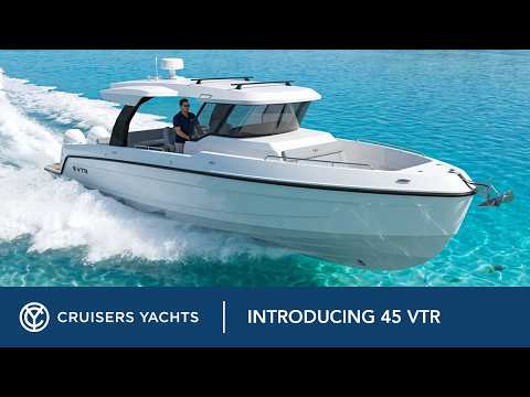 2027 Cruisers Yachts 45 VTR 45.0 feet Walk-Through - Features & Buyer's Guide, Clearwater, Florida #1