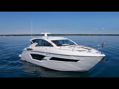 2027 Cruisers Yachts 46 Cantius 46.0 feet Walk-Through - Features & Buyer's Guide, Clearwater, Florida #1