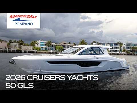 2026 Cruisers Yachts 50 GLS Outboard 50.0 feet Walk-Through - Features & Buyer's Guide, Clearwater, Florida #1